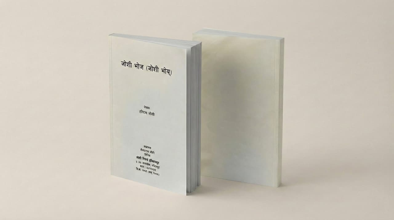 जोशी भोज (जोशी भोय्‌)