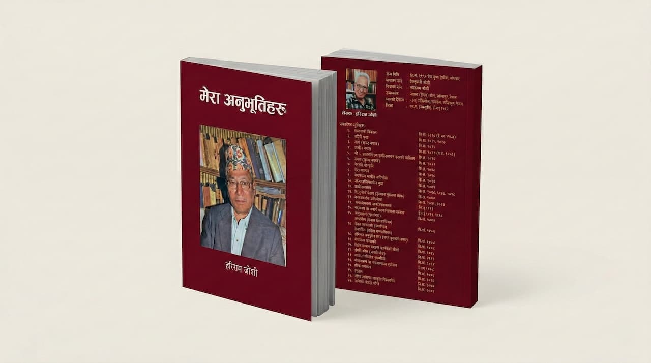 मेरा अनुभूतिहरु