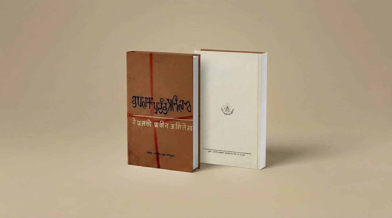 नेपालको प्राचीन अभिलेख