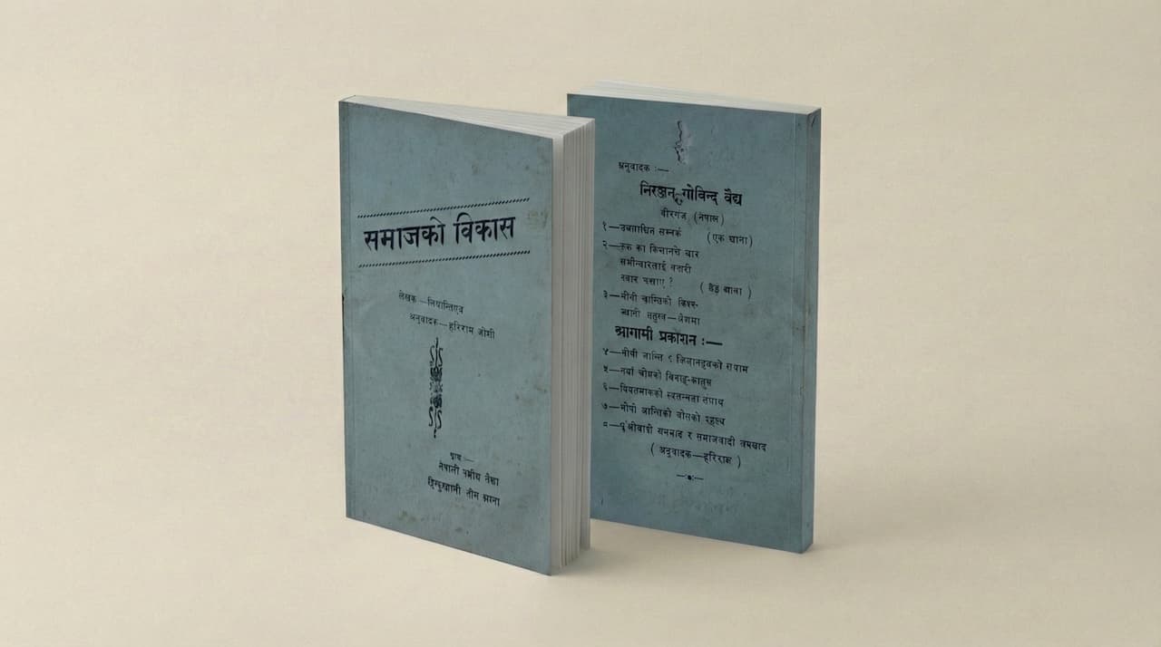 समाजको विकास