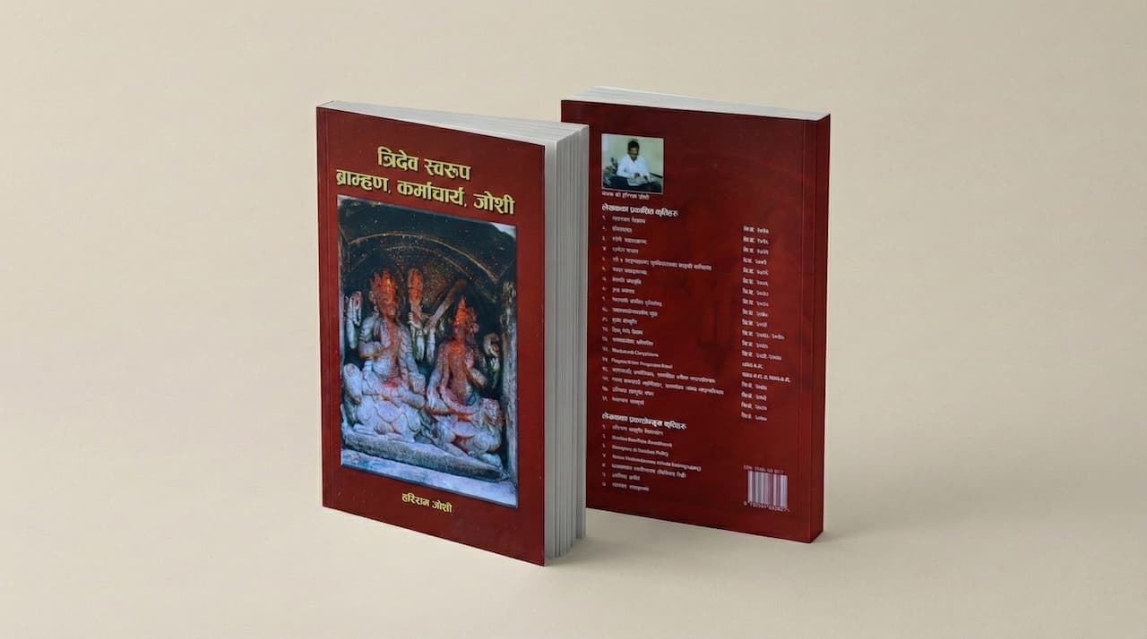 त्रिदेव स्वरुप
ब्राह्मण कर्माचार्य जोशी